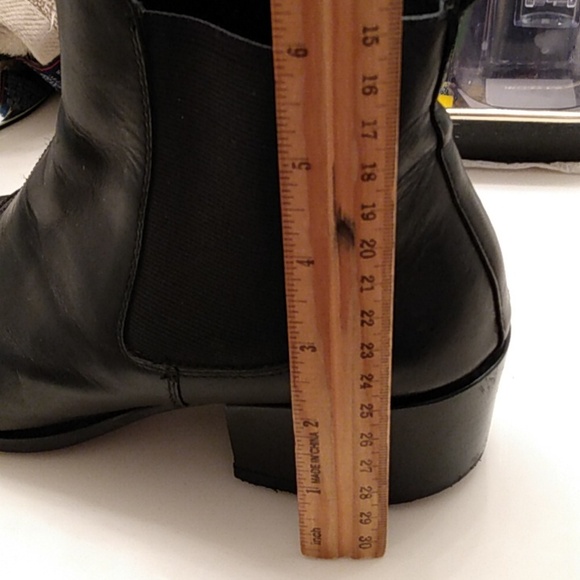 Vagabond Shoemakers Marja Leather Chelsea Bootie Ankle Boots Sz 41 - Picture 13 of 14